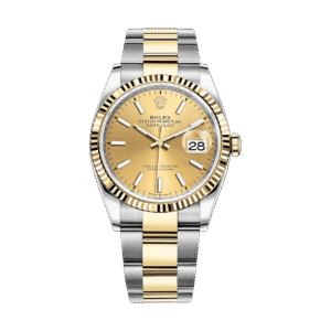 Datejust 41 Champagne Baton Oyster