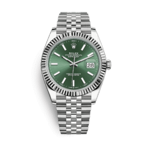 Datejust 41 Mint Green Oyster